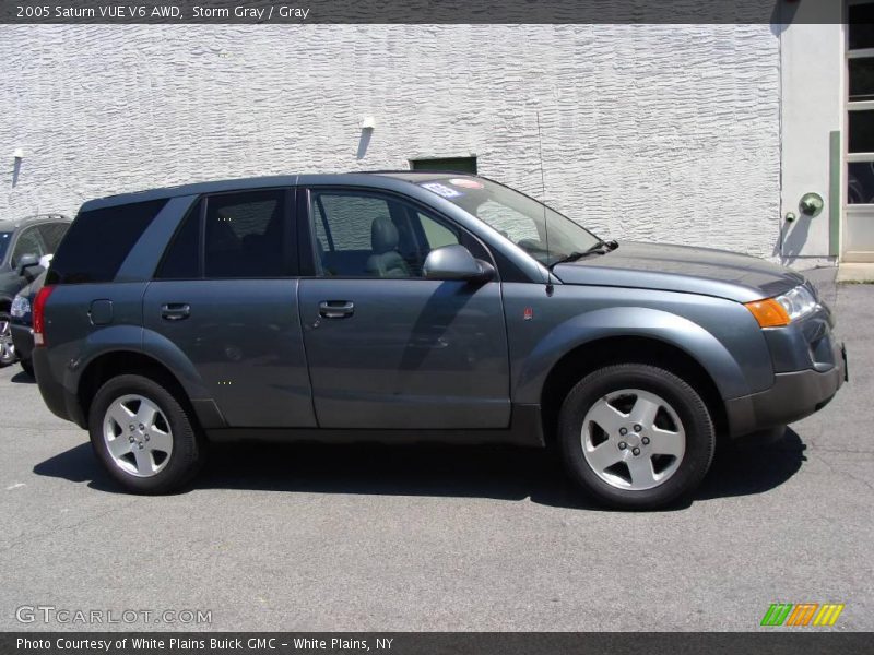 Storm Gray / Gray 2005 Saturn VUE V6 AWD