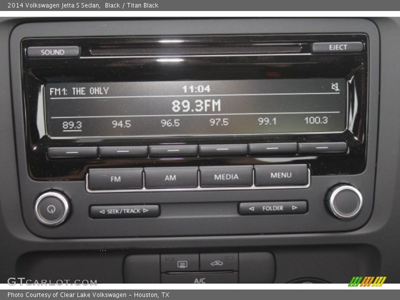 Black / Titan Black 2014 Volkswagen Jetta S Sedan