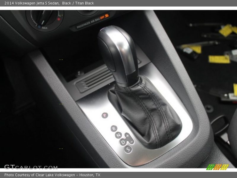 Black / Titan Black 2014 Volkswagen Jetta S Sedan