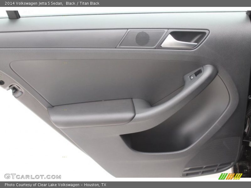 Black / Titan Black 2014 Volkswagen Jetta S Sedan