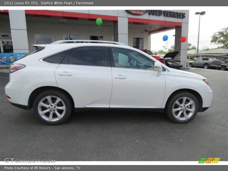 Starfire White Pearl / Parchment 2012 Lexus RX 350