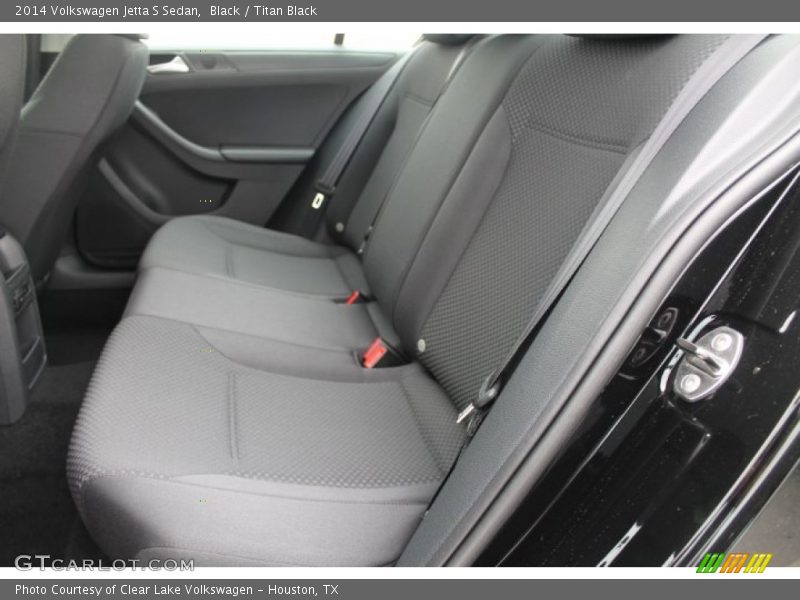 Black / Titan Black 2014 Volkswagen Jetta S Sedan