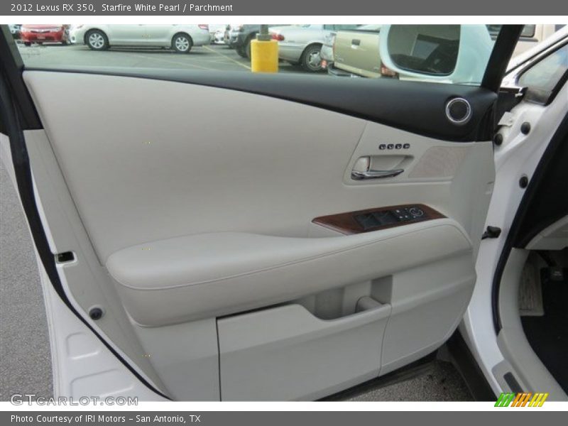 Starfire White Pearl / Parchment 2012 Lexus RX 350