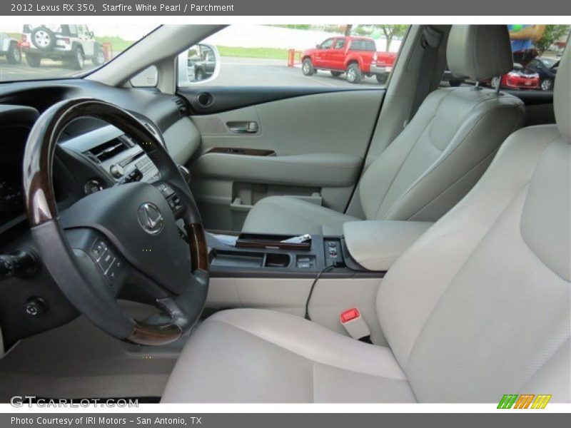 Starfire White Pearl / Parchment 2012 Lexus RX 350
