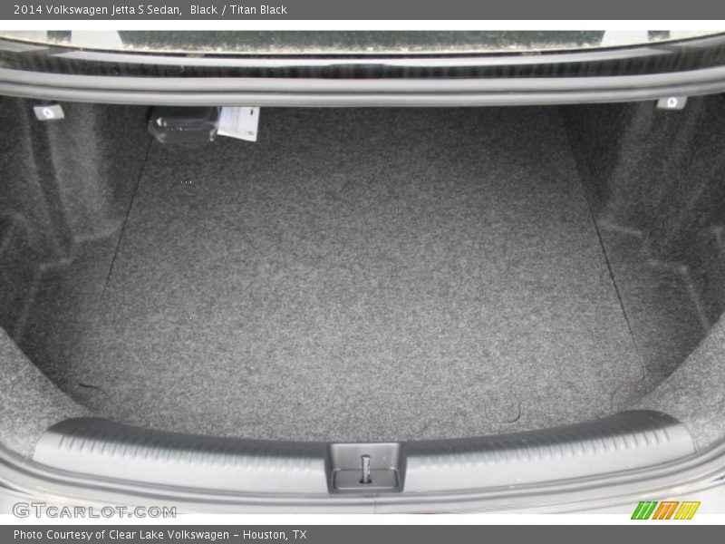 Black / Titan Black 2014 Volkswagen Jetta S Sedan