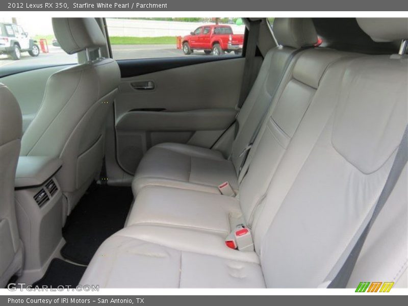 Starfire White Pearl / Parchment 2012 Lexus RX 350