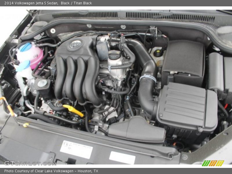 Black / Titan Black 2014 Volkswagen Jetta S Sedan