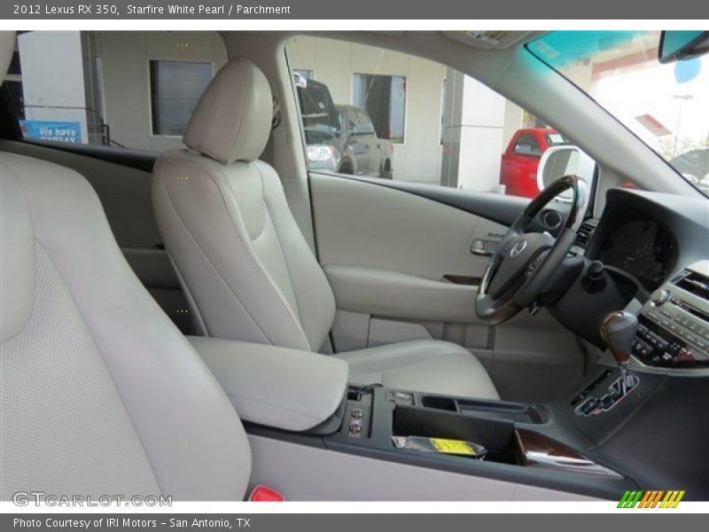Starfire White Pearl / Parchment 2012 Lexus RX 350