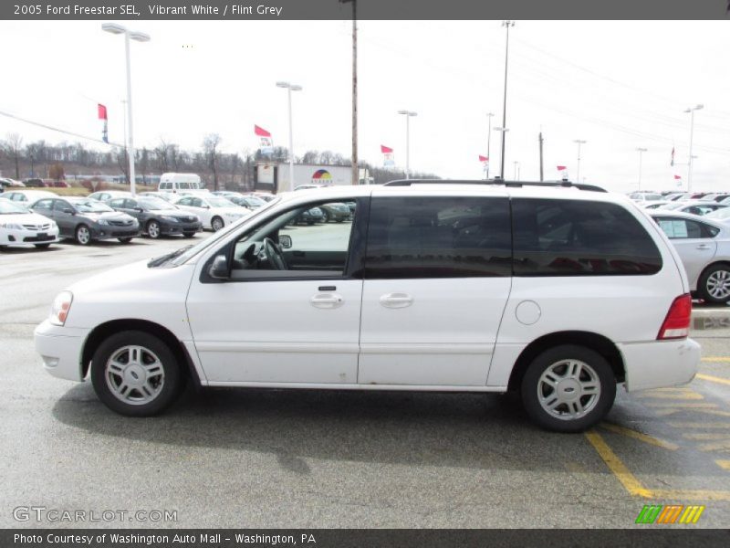 Vibrant White / Flint Grey 2005 Ford Freestar SEL