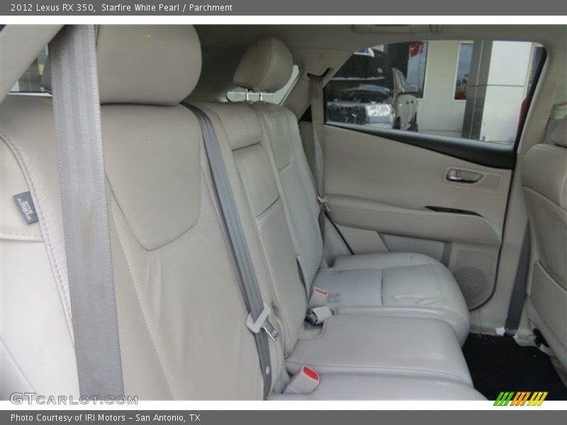 Starfire White Pearl / Parchment 2012 Lexus RX 350