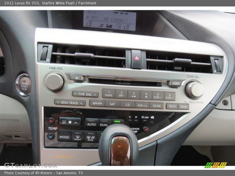 Starfire White Pearl / Parchment 2012 Lexus RX 350