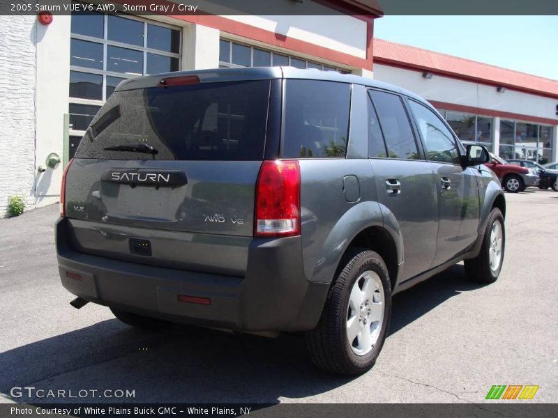 Storm Gray / Gray 2005 Saturn VUE V6 AWD