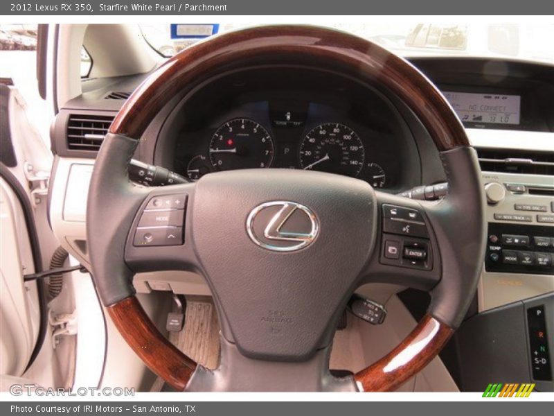 Starfire White Pearl / Parchment 2012 Lexus RX 350