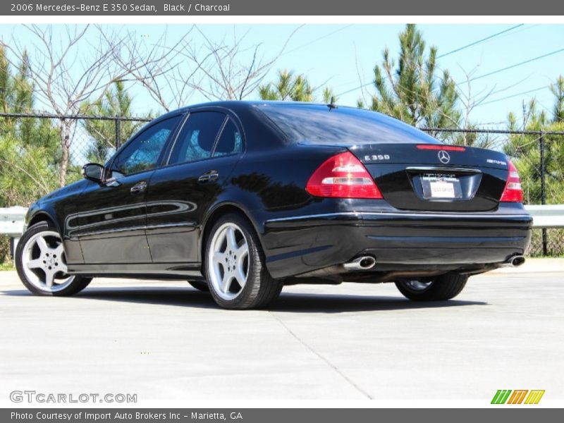 Black / Charcoal 2006 Mercedes-Benz E 350 Sedan