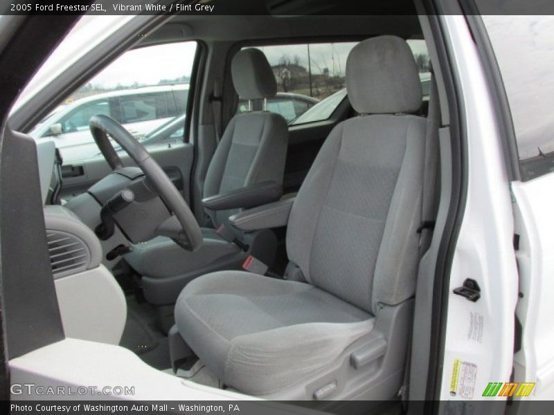 Vibrant White / Flint Grey 2005 Ford Freestar SEL