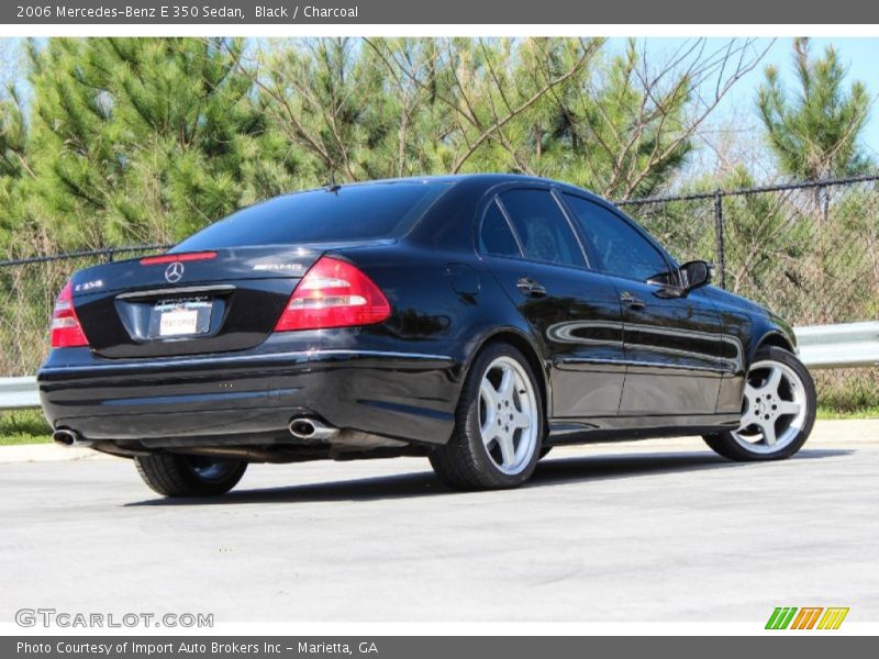 Black / Charcoal 2006 Mercedes-Benz E 350 Sedan