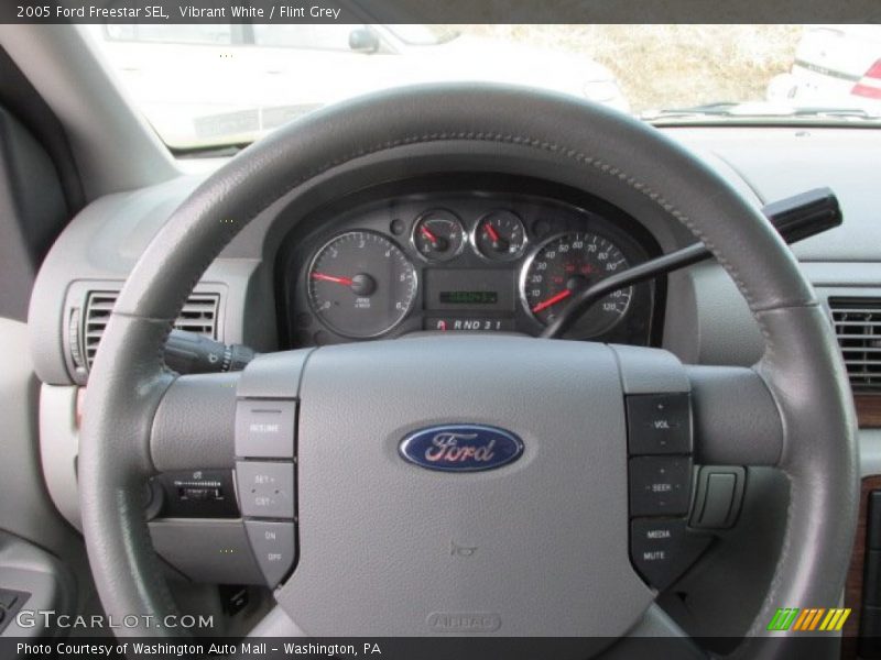Vibrant White / Flint Grey 2005 Ford Freestar SEL