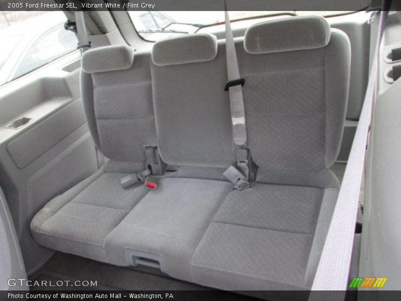 Vibrant White / Flint Grey 2005 Ford Freestar SEL