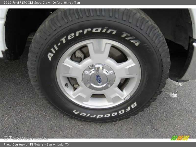 Oxford White / Tan 2010 Ford F150 XLT SuperCrew