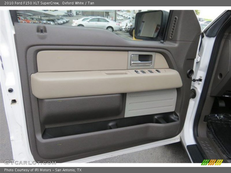 Oxford White / Tan 2010 Ford F150 XLT SuperCrew
