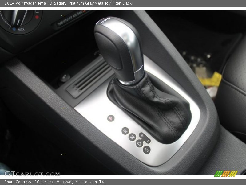 Platinum Gray Metallic / Titan Black 2014 Volkswagen Jetta TDI Sedan