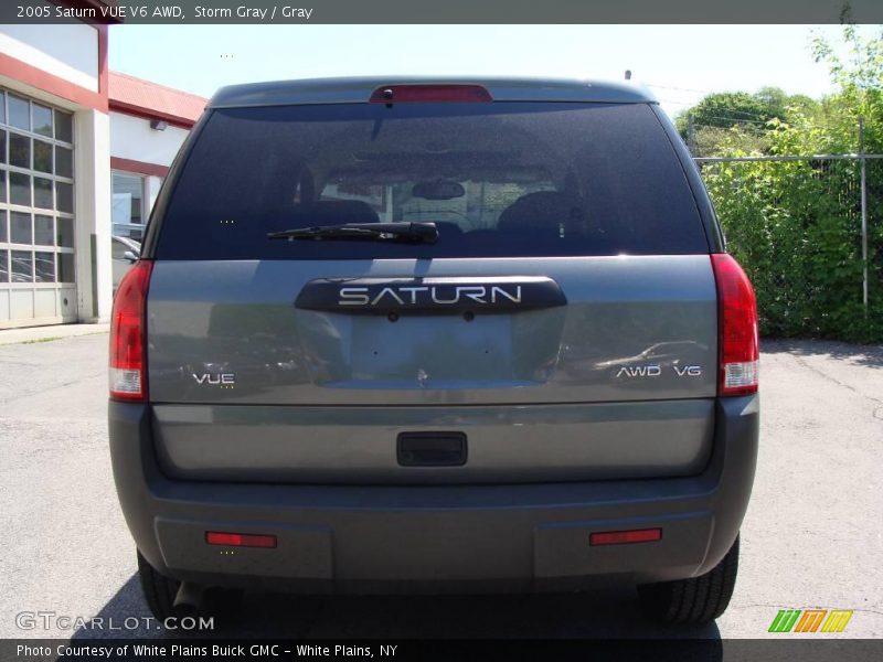 Storm Gray / Gray 2005 Saturn VUE V6 AWD