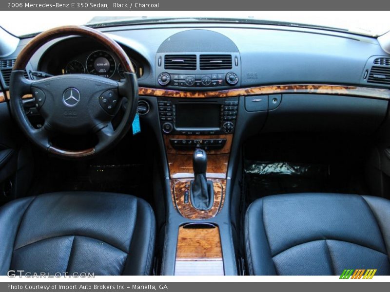 Black / Charcoal 2006 Mercedes-Benz E 350 Sedan