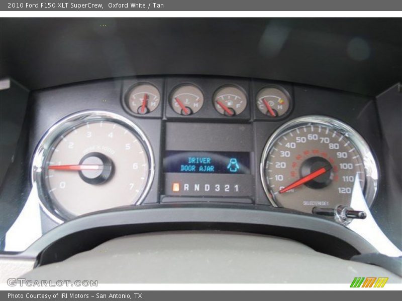 Oxford White / Tan 2010 Ford F150 XLT SuperCrew