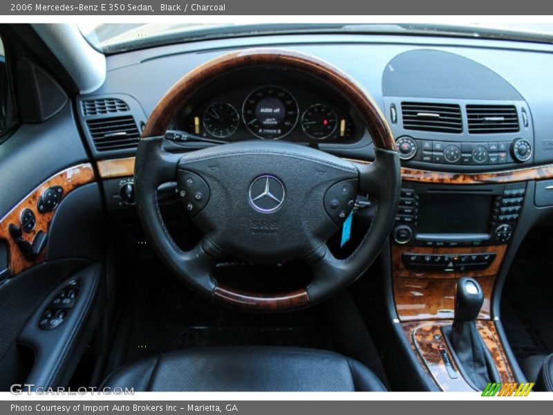 Black / Charcoal 2006 Mercedes-Benz E 350 Sedan