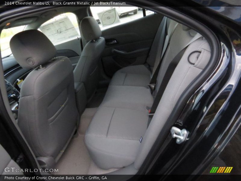 Black Granite Metallic / Jet Black/Titanium 2014 Chevrolet Malibu LS