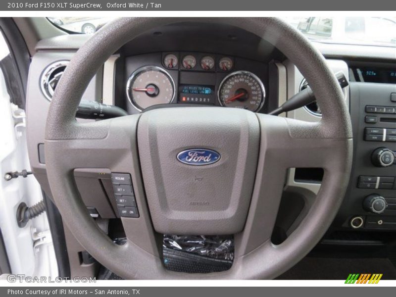 Oxford White / Tan 2010 Ford F150 XLT SuperCrew