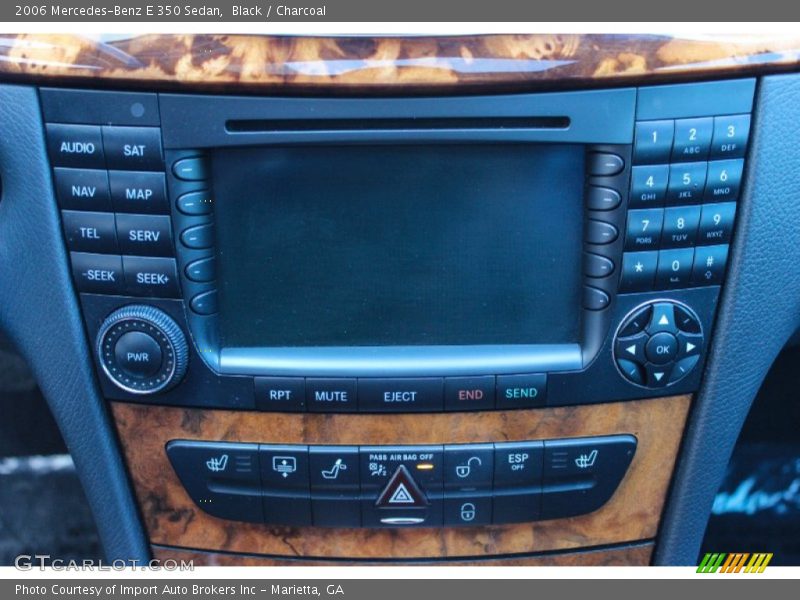 Black / Charcoal 2006 Mercedes-Benz E 350 Sedan