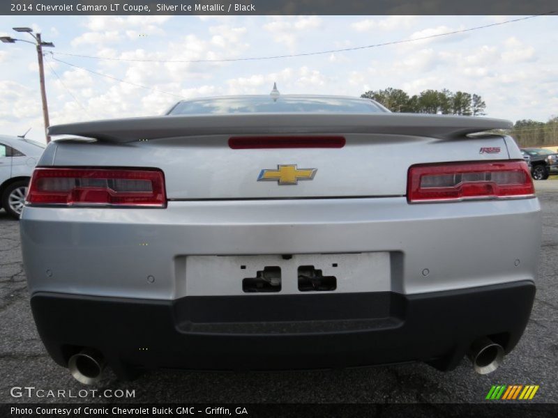 Silver Ice Metallic / Black 2014 Chevrolet Camaro LT Coupe