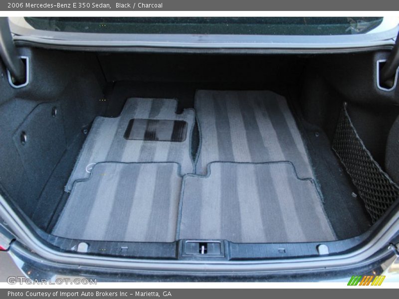 Black / Charcoal 2006 Mercedes-Benz E 350 Sedan