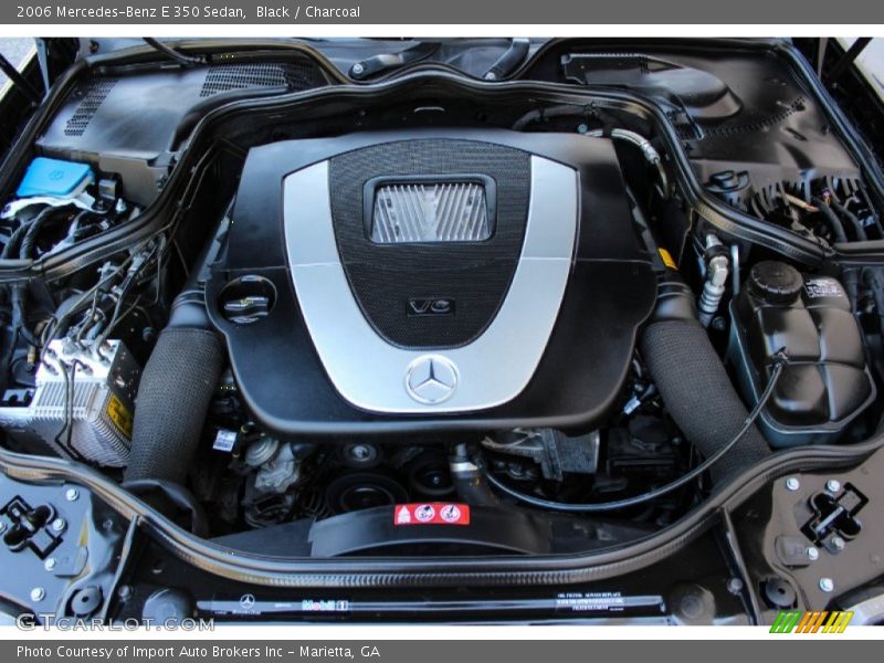 Black / Charcoal 2006 Mercedes-Benz E 350 Sedan