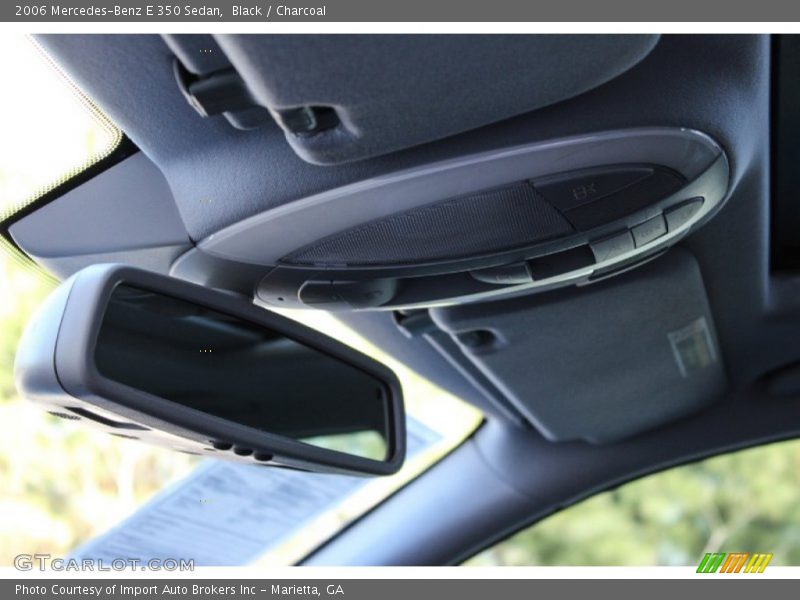 Black / Charcoal 2006 Mercedes-Benz E 350 Sedan