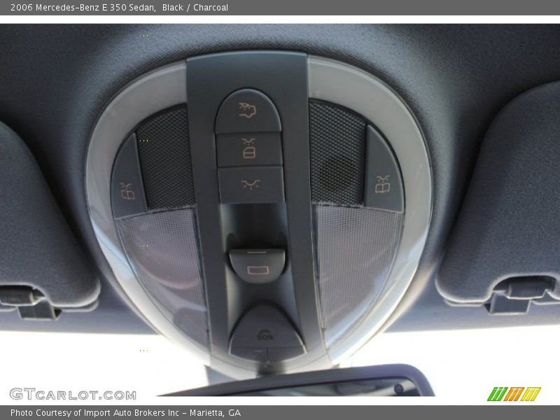 Black / Charcoal 2006 Mercedes-Benz E 350 Sedan