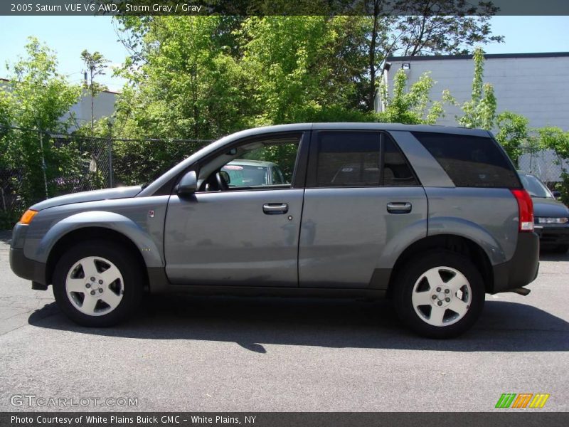 Storm Gray / Gray 2005 Saturn VUE V6 AWD