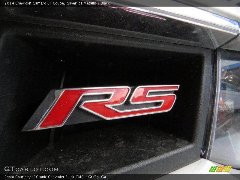 Silver Ice Metallic / Black 2014 Chevrolet Camaro LT Coupe