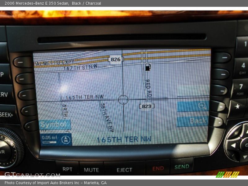 Black / Charcoal 2006 Mercedes-Benz E 350 Sedan