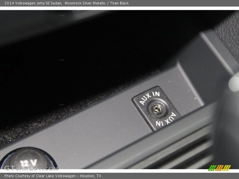 Moonrock Silver Metallic / Titan Black 2014 Volkswagen Jetta SE Sedan