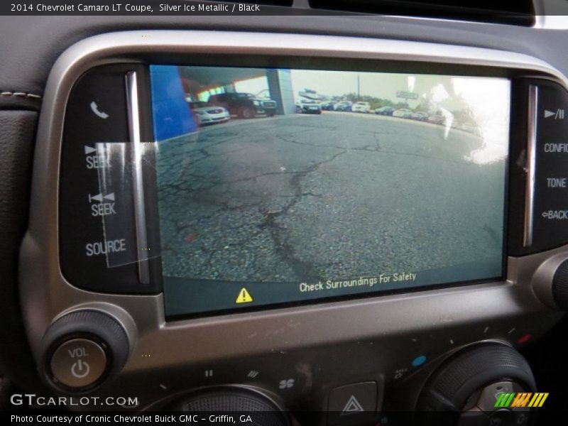 Silver Ice Metallic / Black 2014 Chevrolet Camaro LT Coupe