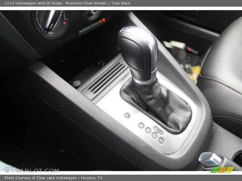 Moonrock Silver Metallic / Titan Black 2014 Volkswagen Jetta SE Sedan