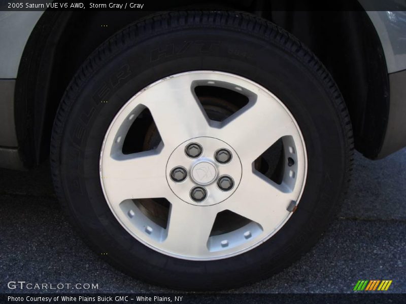 Storm Gray / Gray 2005 Saturn VUE V6 AWD