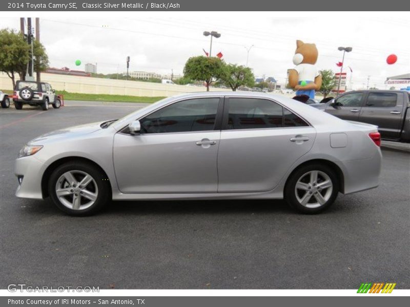  2014 Camry SE Classic Silver Metallic