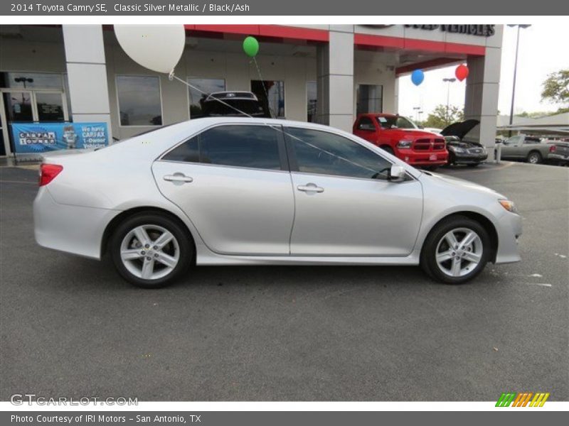 Classic Silver Metallic / Black/Ash 2014 Toyota Camry SE