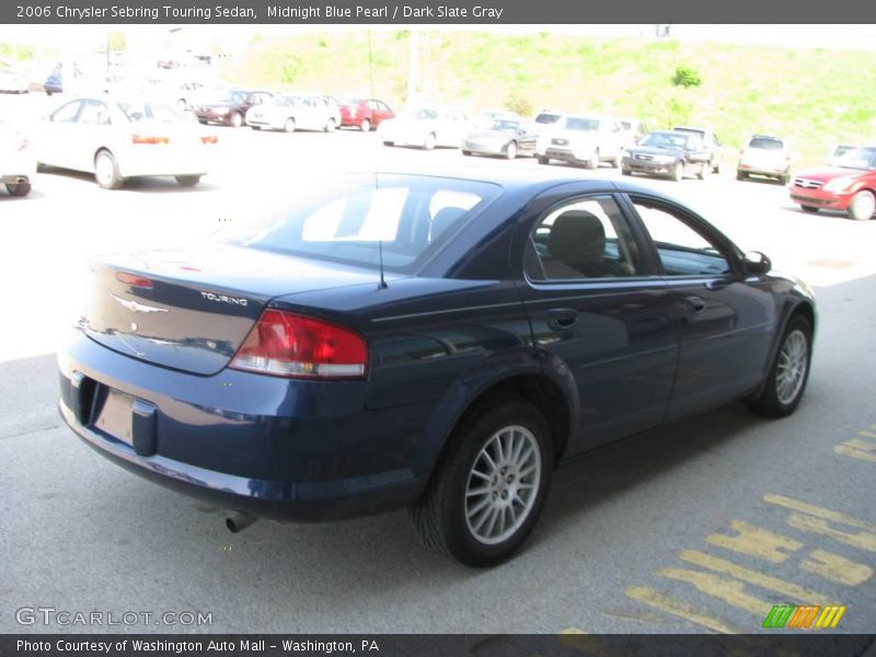 Midnight Blue Pearl / Dark Slate Gray 2006 Chrysler Sebring Touring Sedan
