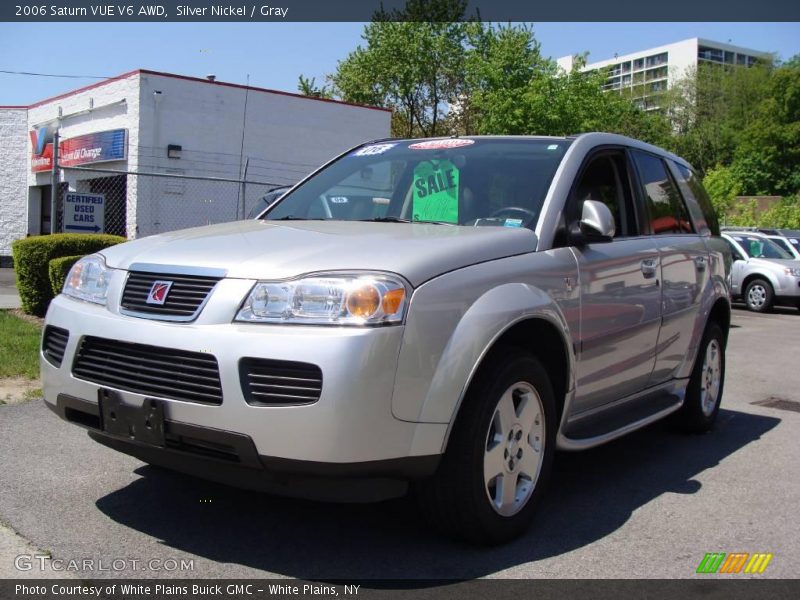 Silver Nickel / Gray 2006 Saturn VUE V6 AWD
