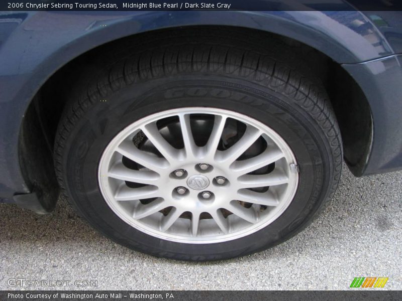 Midnight Blue Pearl / Dark Slate Gray 2006 Chrysler Sebring Touring Sedan
