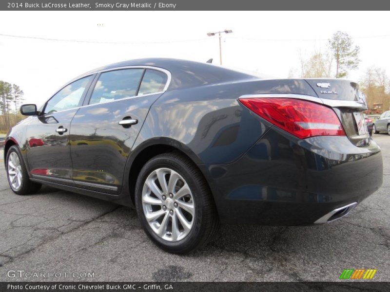 Smoky Gray Metallic / Ebony 2014 Buick LaCrosse Leather